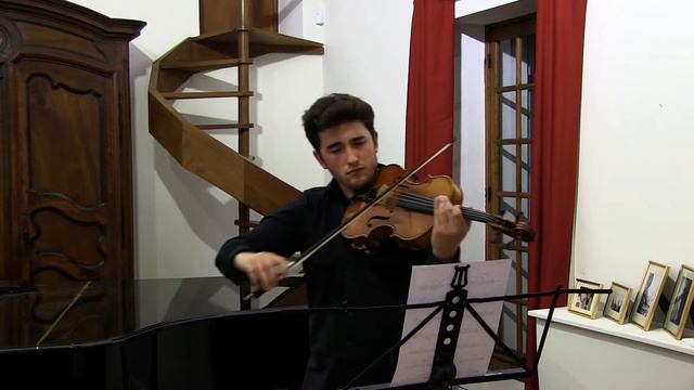 Sonatina d'estiu pour alto et piano de Narcis Bonet - Adagio смотреть онлайн