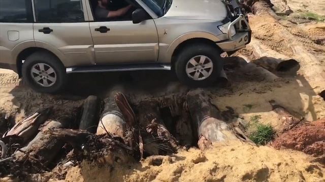 Whitegum 4WD Park - Pajero Club WA смотреть онлайн