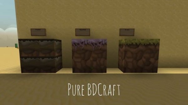 Minecraft Grasses Texture Pack Comparison