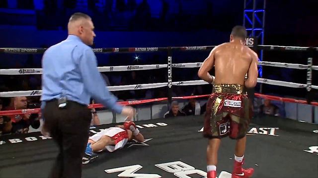 Alberto Machado Massive KO смотреть онлайн