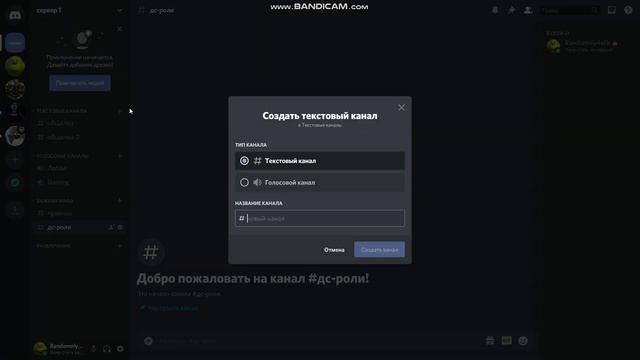 КАК СОЗДАТЬ КРУТОЙ СЕРВЕР В ДИСКОРДЕ смотреть онлайн