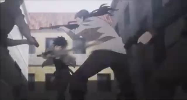 GANGSTA [AMV] Castle of Glass смотреть онлайн