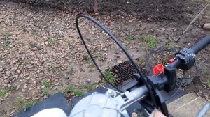 Газ на румпель, мотор Ямаха 2DMHS