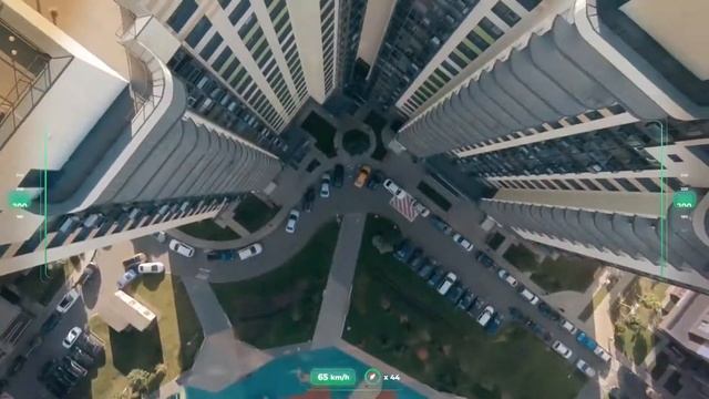 Полет над городом-парком "Переделкино Ближнее" смотреть онлайн