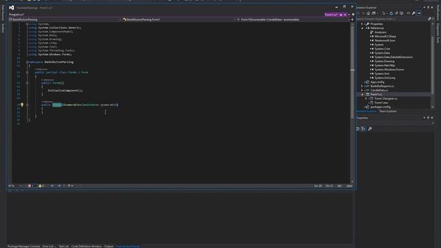 Парсинг сайтов: визуализация полученных данных на DataGridView смотреть онлайн