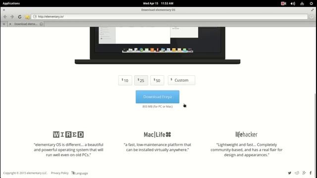 Elementary OS Linux VS Windows 8.1 смотреть онлайн