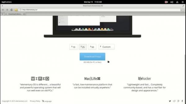 Elementary OS Linux VS Windows 8.1