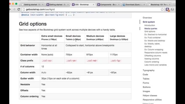 Bootstrap.2 การใช้งาน Bootstrap สร้างเว็บไซต์, Responsive web , basic bootstrap, สอนทำเว็บฟรี смотреть онлайн
