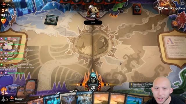 CRAZY JESKAI COPIUM | Wilds of Eldraine Alchemy Draft | MTG Arena | Twitch Replay смотреть онлайн