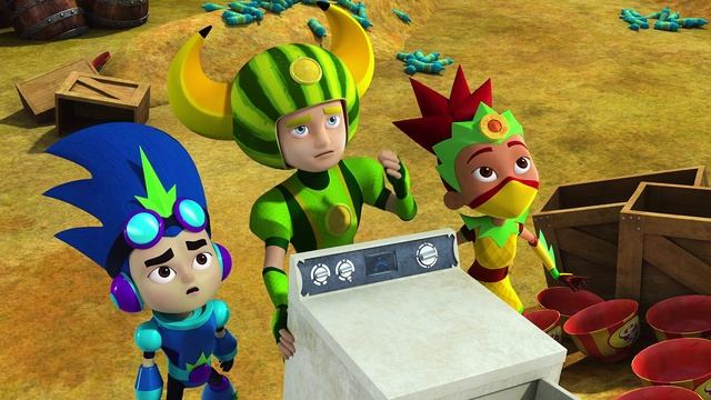 Big Ball of Pupa - Fruit Ninja Frenzy Force (Ep. 7) смотреть онлайн