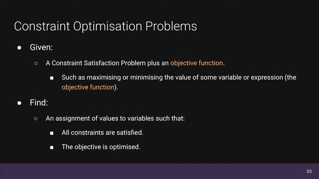 An Introduction To Constraint Programming - Jacob Allen смотреть онлайн