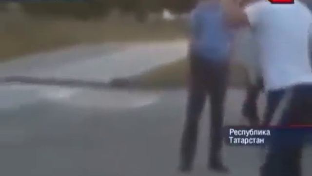 Драка на улице. Каратист против ментов смотреть онлайн
