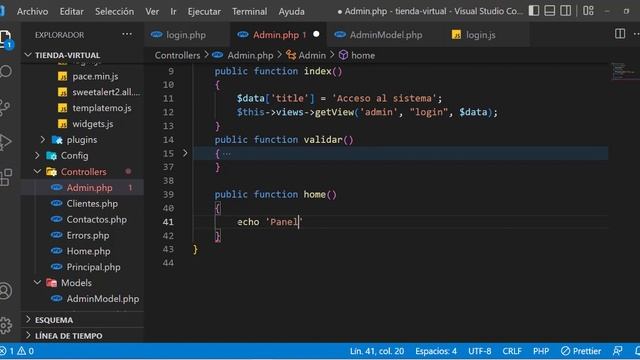 30 Tienda virtual con PHP y Mysql - Login parte 03 смотреть онлайн