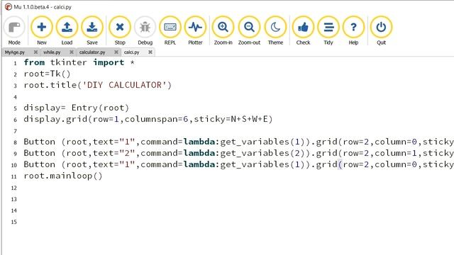 Python Project for Begginers - How to Add Buttons in Calculator using Python Script? смотреть онлайн