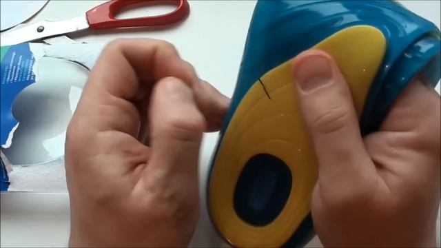 Распаковка.Гелевые стельки Scholl Gel Activ. смотреть онлайн