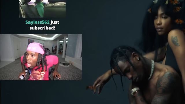 the end of Kai Cenat & SZA... смотреть онлайн