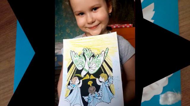 6 Группа "Роза" С Благовещеньем Пресвятой Богородицей! смотреть онлайн
