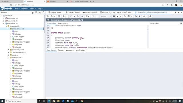 Creating the climate Change Database смотреть онлайн