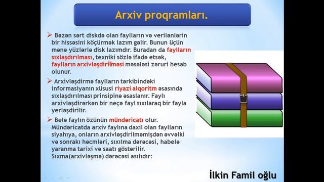 İNFORMATİKA. Dərs №9 Proqram Təminatı. MİQ, DÖVLƏT QULLUĞU, ABİTURİYENT, MAGİSTR ÜÇÜN смотреть онлайн