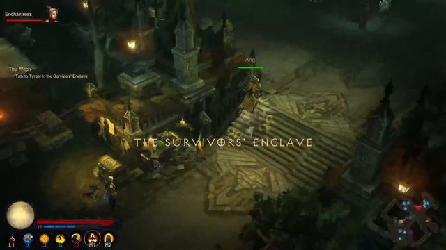 Diablo 3 - Monk (Paragon) vs Adriel смотреть онлайн