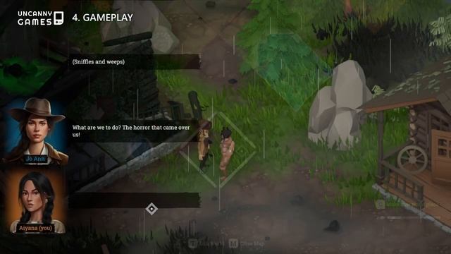 Above Snakes - isometric survival crafting story driven rpg like Project Zomboid смотреть онлайн