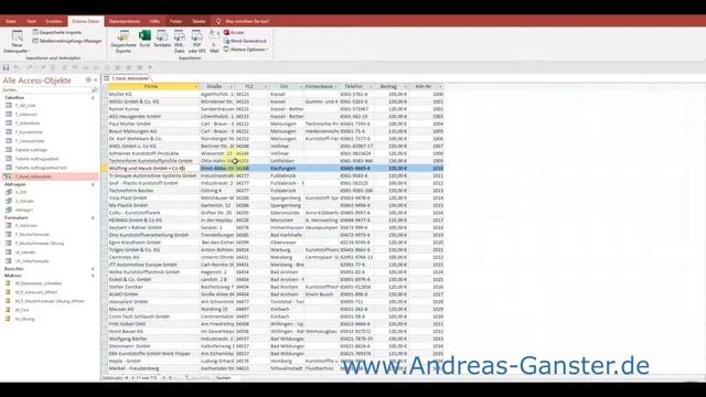 Excel-Tabellen mit einer Access-Datenbank verknüpfen | Access Tipp 11999 | Ganster смотреть онлайн