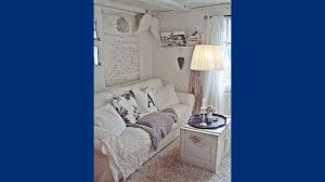 ИНТЕРЬЕР И ДЕКОР В СТИЛЕ ШЕББИ ШИК И ПРОВАНС.