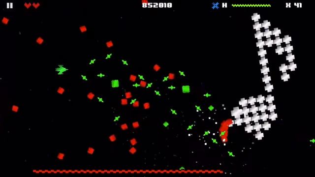 Hectic Space 2 Music Boss смотреть онлайн