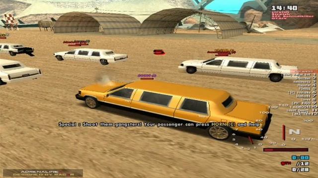 GTA San Andreas/SA-MP: Gran Turismo Countdown Sound Mod смотреть онлайн
