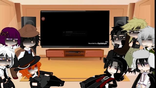 bsd react to dazai turn into child by ERI!XDD//part 0.5//credits in description// смотреть онлайн