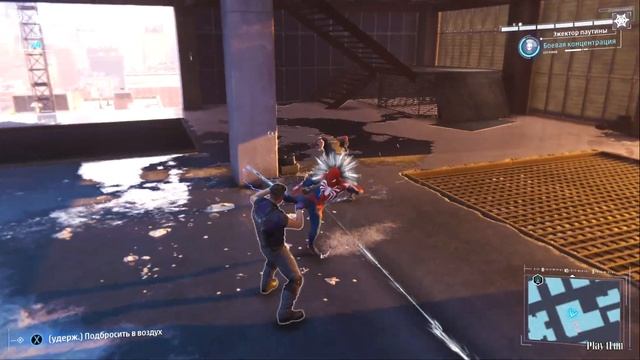 ЗНАКОМИМСЯ С МЕСТНЫМ КРИМИНАЛИТЕТОМ ♦ Marvel’s Spider-Man Remastered № 3 смотреть онлайн