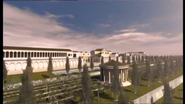La Domus Aurea. смотреть онлайн