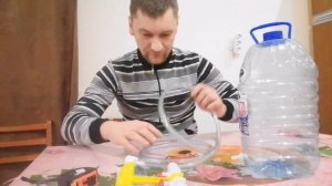 Сборка нипельной поилки.Установка в брудер.