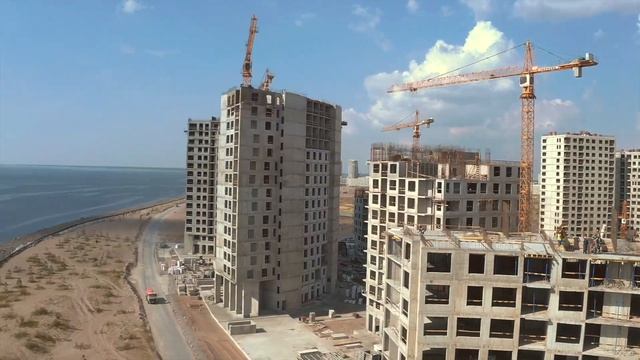 ЖК Морская Набережная SEAVIEW - Ход Строительства (Сентябрь 2022)