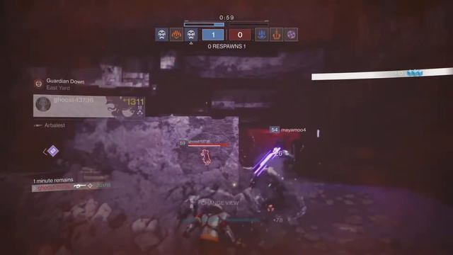 Destiny 2 великий и могучий арбалет