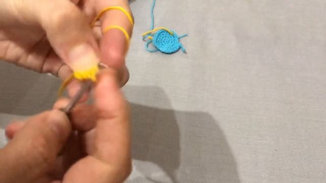 Amigurumi tariflerinde kullanılan terimler (FLO, BLO, W, M) kullanılan ip türleri tanıtım bölüm 3 смотреть онлайн