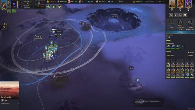 Dune: Spice Wars - selling intel with Smugglers! смотреть онлайн