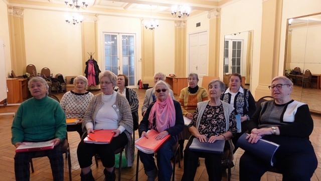 Хор Социального центра "Хесед" под руководством Романа Тестелец в поддержу Израиля! смотреть онлайн