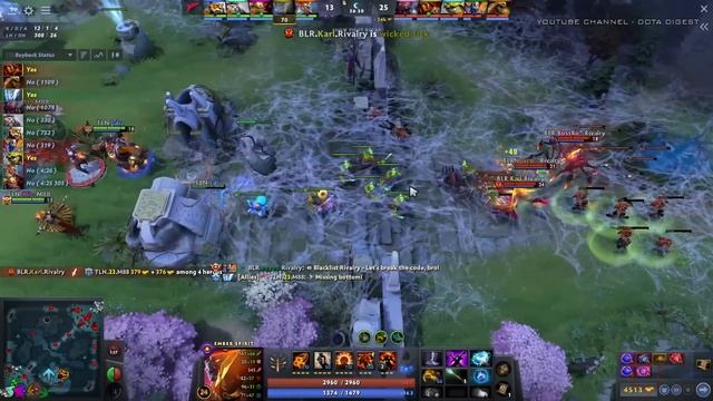 BLACKLIST vs TALON - WHAT A GAME! - DPC 2023 SEA WINTER TOUR Dota 2 Highlights смотреть онлайн