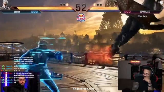 Victor Looks Wild.. Tekken 8 Talk & Redbull Analysis смотреть онлайн