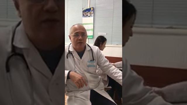 Интервью заведующего интенсивной неврологии ТМА к. м.н. Садыкова Рустам Анваровича часть 1 смотреть онлайн
