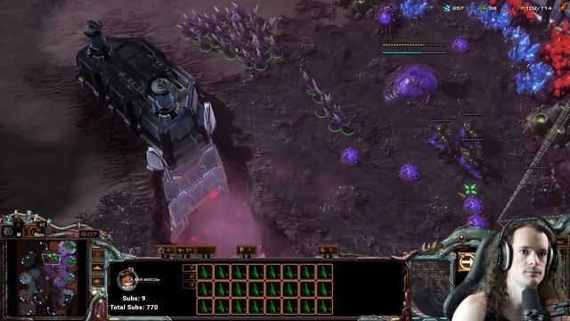 Space Jam 3: Zerg dunks Banelings on Opponent смотреть онлайн