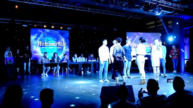 Urban kiz beginners 1 - Отборочный Welcomekizz 5-7 of November, 2021 смотреть онлайн