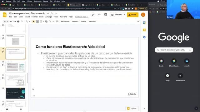Primeros pasos con Elasticsearch - Jan 27th Elastic meetup смотреть онлайн