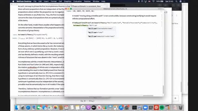 Wolfram Physics Project: Working Session Saturday, July 25, 2020 [Metamathematics | Part 2] смотреть онлайн