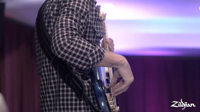 Zildjian Artist Spotlight | Waldo Madera Performs "Willie's Brother" смотреть онлайн