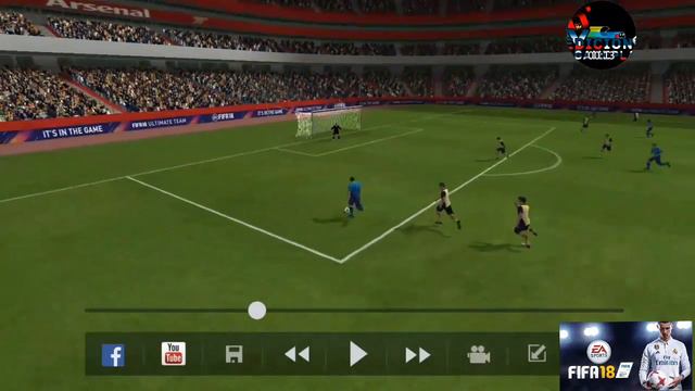 Fifa 18 deluxe v9 los mejores goles смотреть онлайн