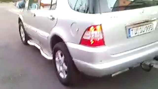Mercedes Benz M-Klasse 230 LPG XENON w163 смотреть онлайн
