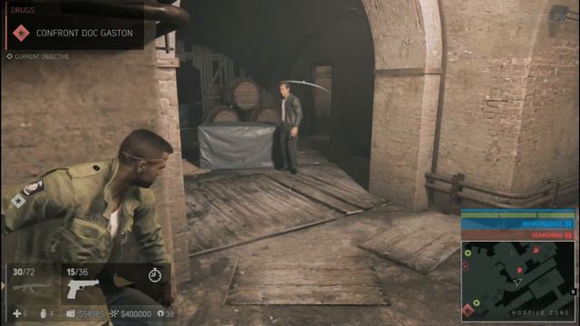 Mafia 3 - Confront Doc Gaston смотреть онлайн