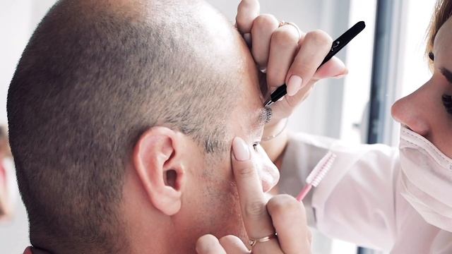 Мужская коррекция бровей / Lash&BrowBar смотреть онлайн